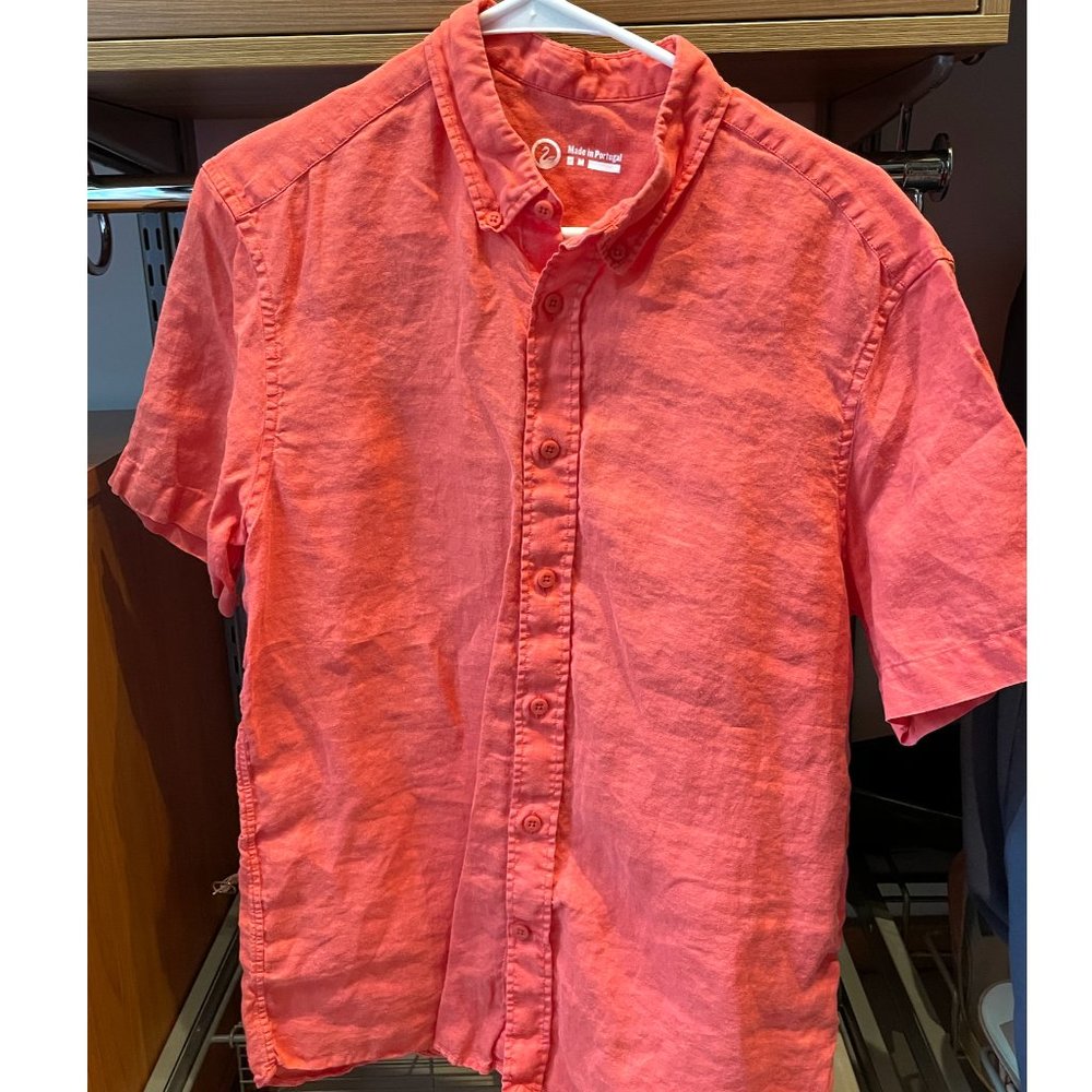 Outlier Hemp Camp Collar Shirt